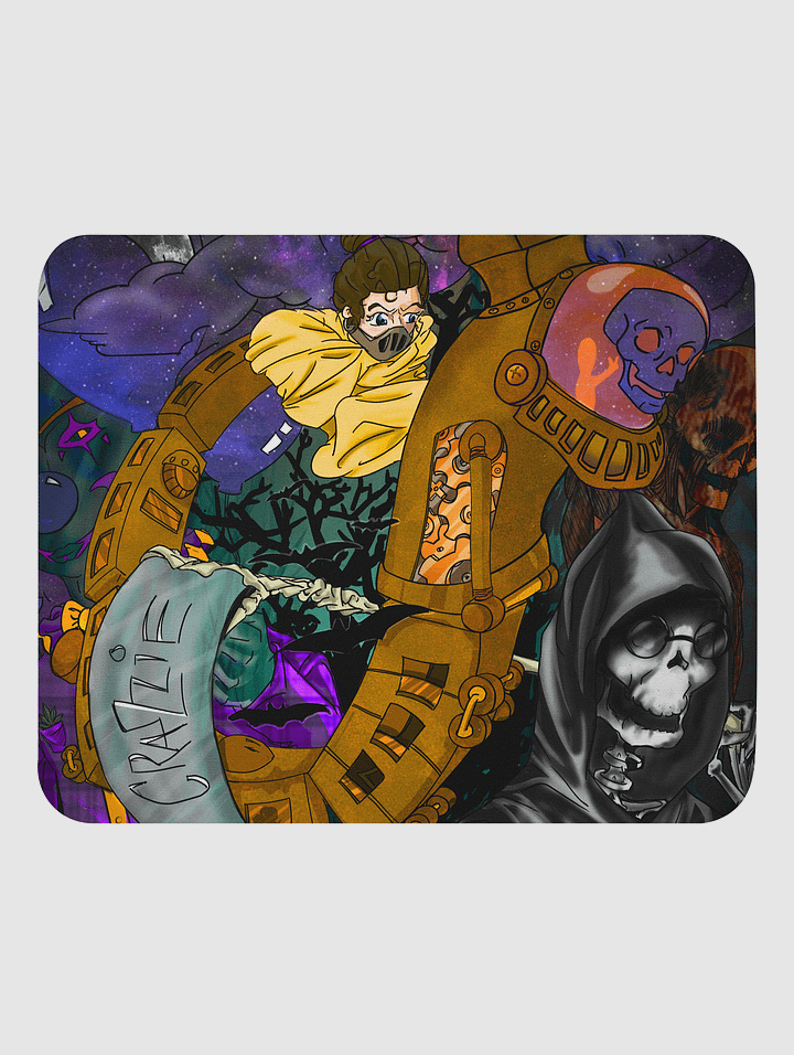Crazzie Train Mouse pad product image (1)