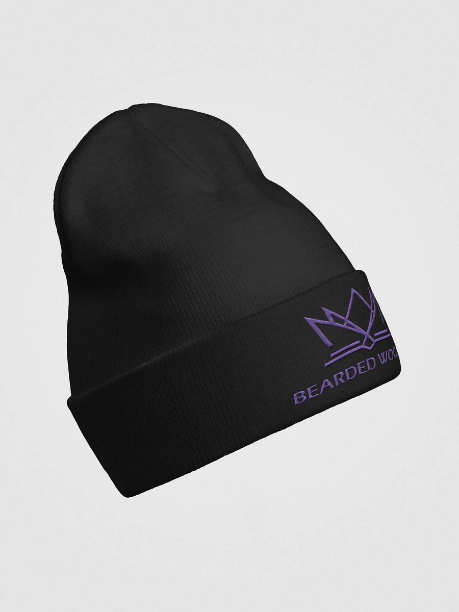 Bearded Woodz Cotton Blend Beanie product image (4)