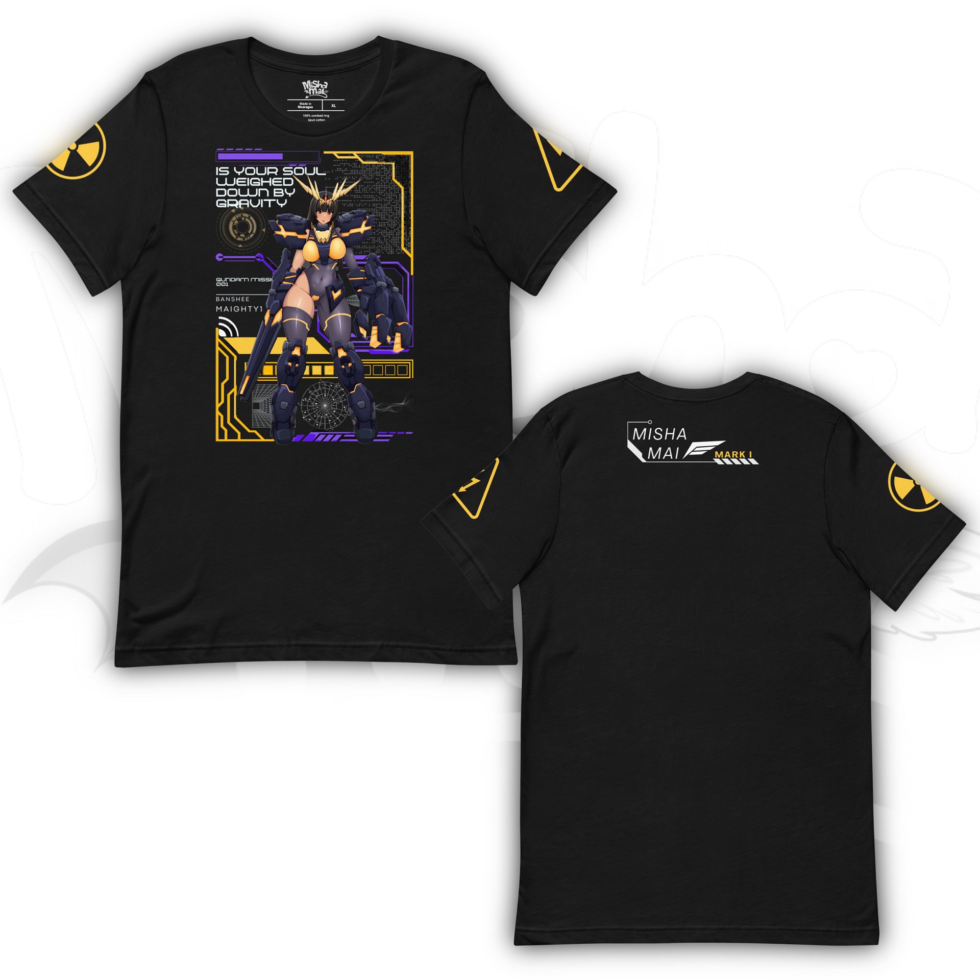 Banshee Gundam T-Shirt product image (1)