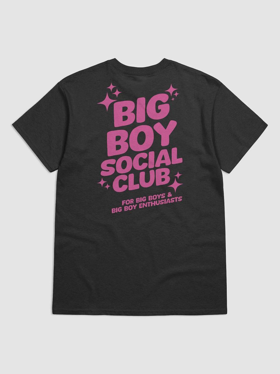 Big Boy Social Club T-Shirt (Pink Text) product image (2)