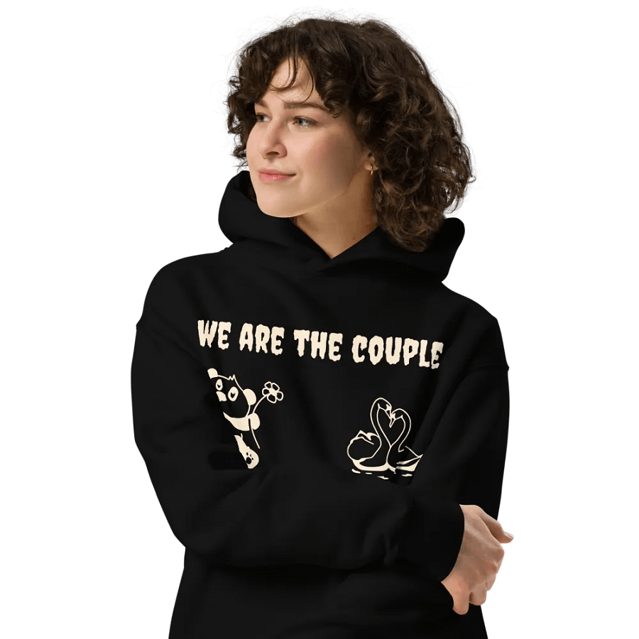 We Are the Couple Premium Oversized Hoodie product image (9)
