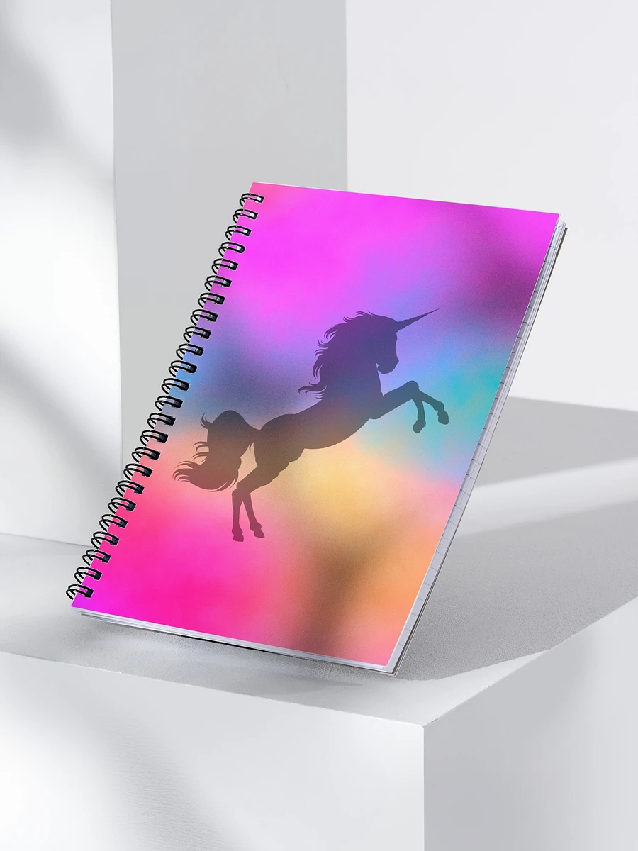 Unicorn Rainbow Notebook product image (4)