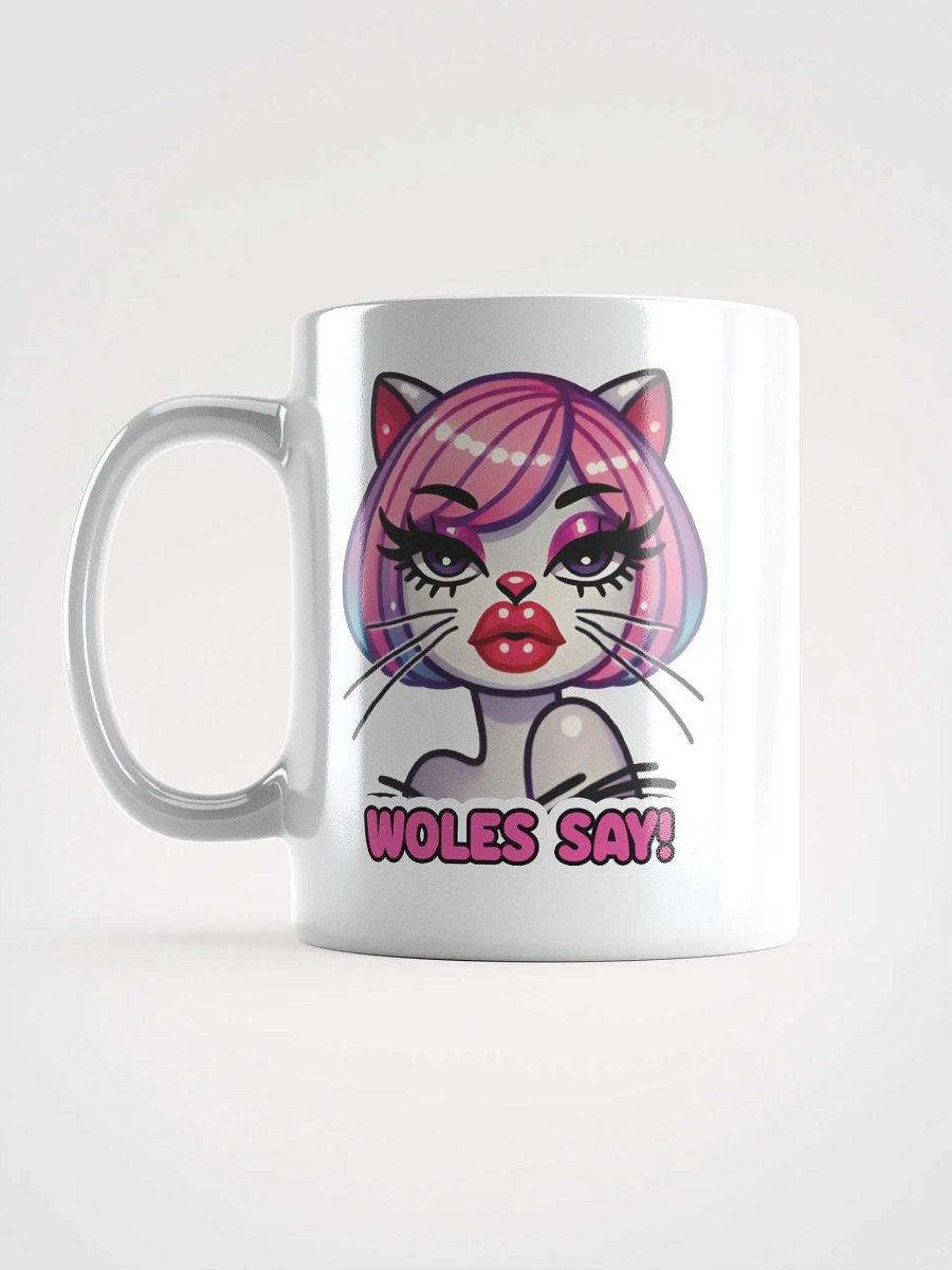 Woles Say! White Glossy Mug product image (16)
