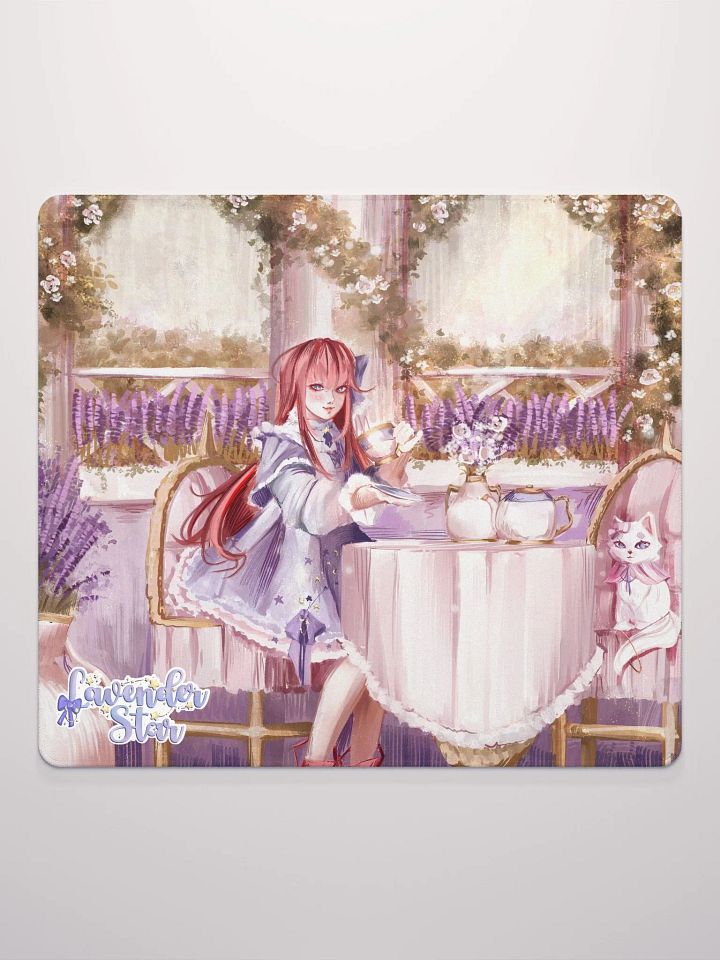 Lavender Star Mousepad product image (3)