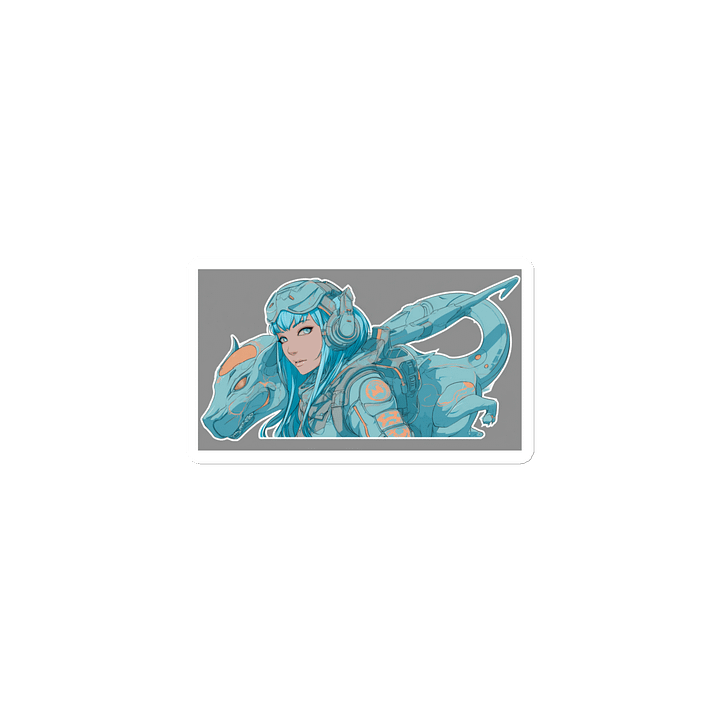 Futuristic Fantasy Die-Cut Magnets Set product image (2)