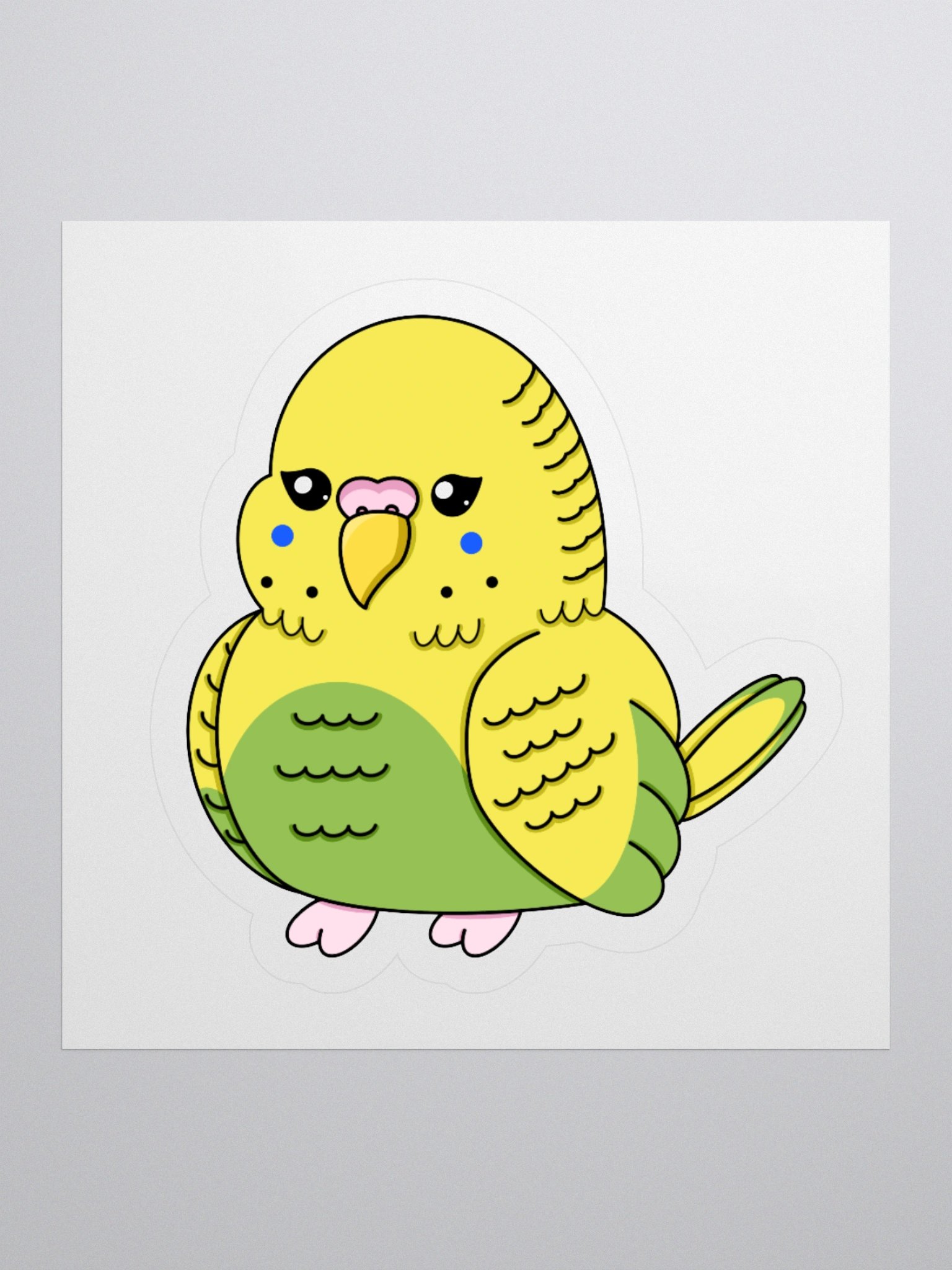 Liesel Kiss Cut Sticker product image (2)
