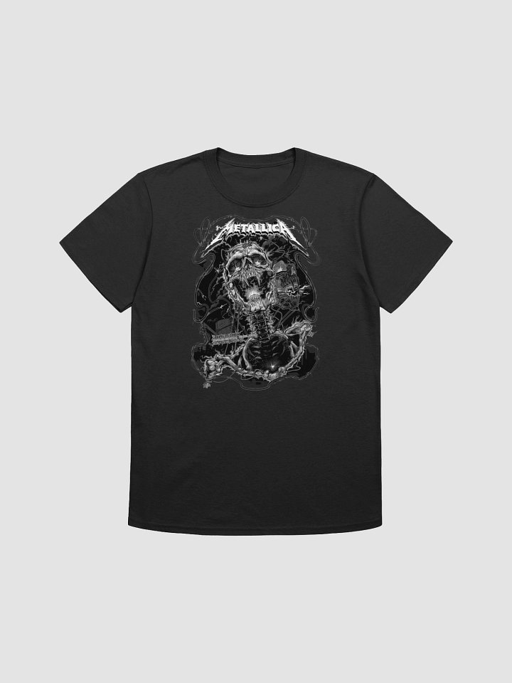 Metallica T-Shirt - Pushead Exploding Skull Art product image (2)