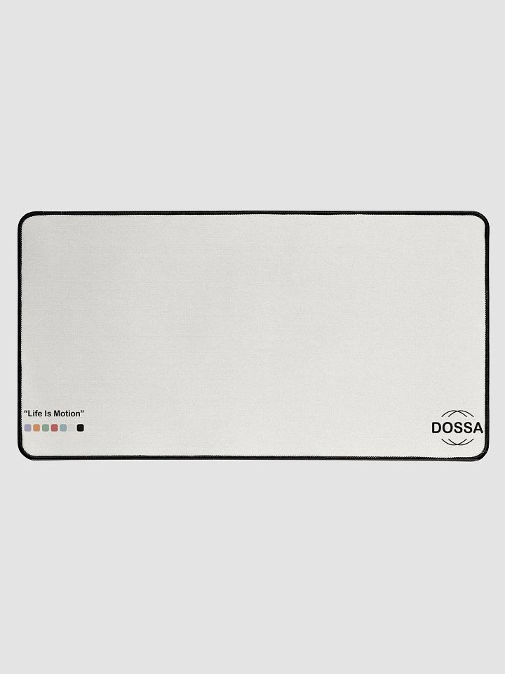 Life is Motion Desk Mat product image (1)