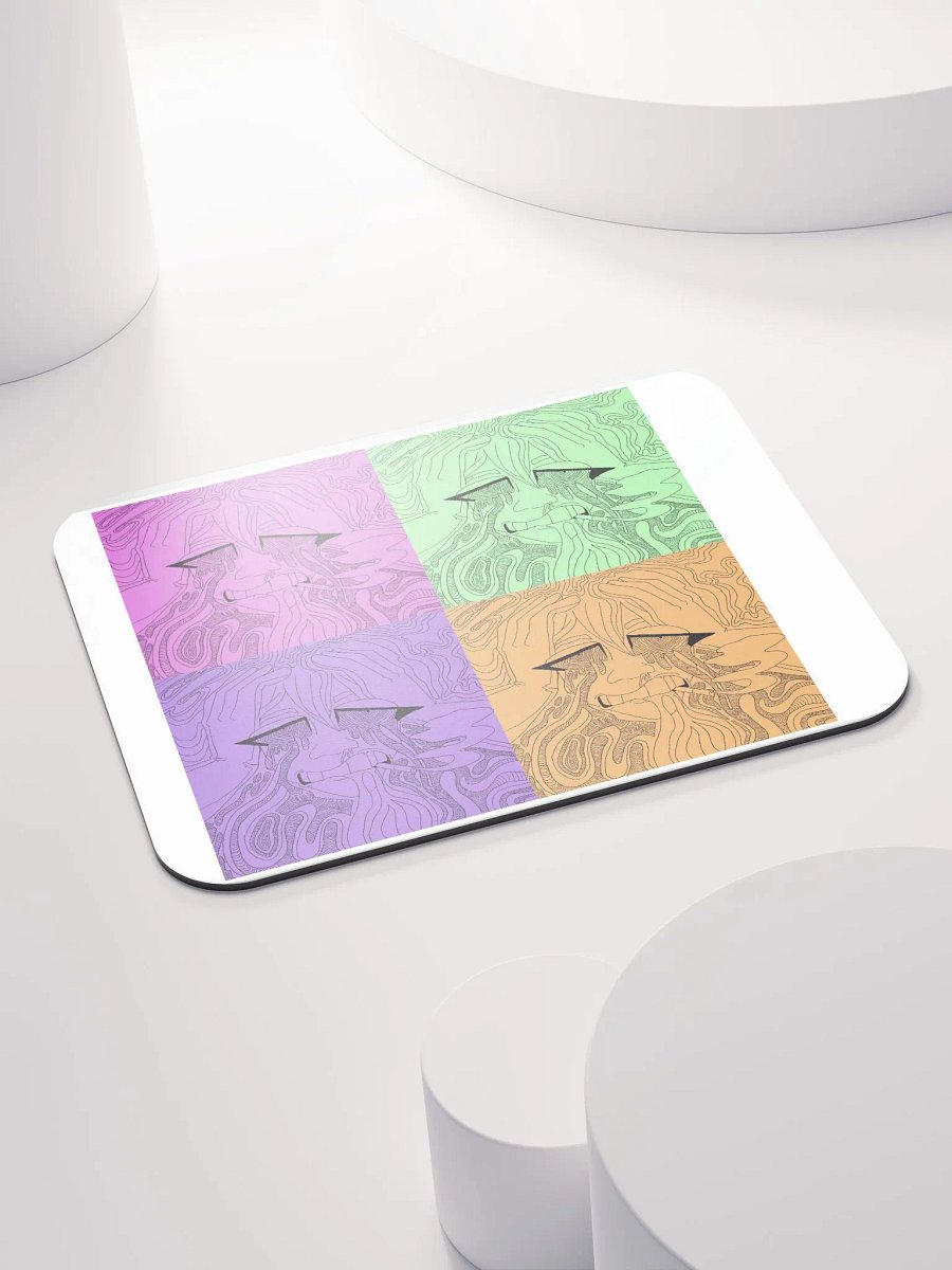 Uriel Pop Art Mouse Pad product image (4)