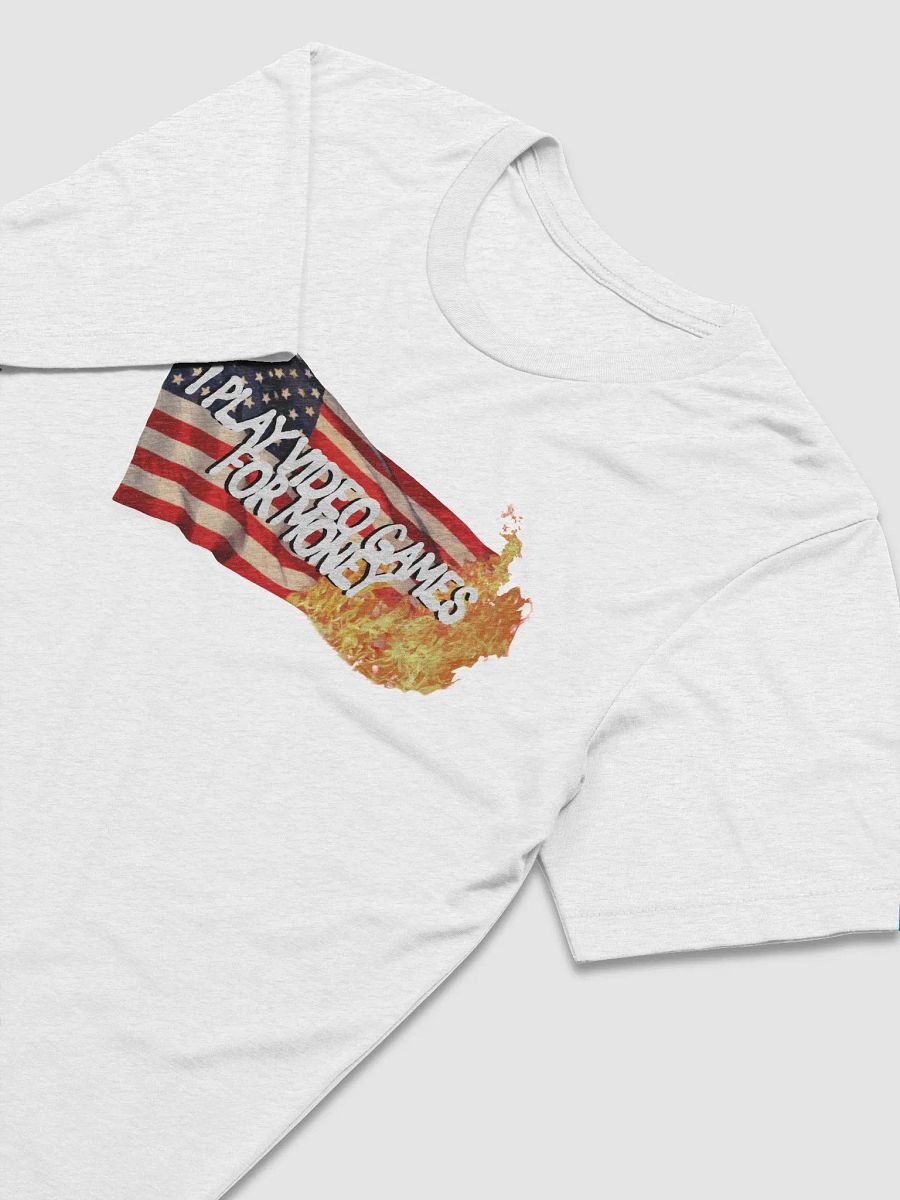 I PLAY VIDEO GAMES FOR MONEY T-SHIRT [WHITE] product image (3)