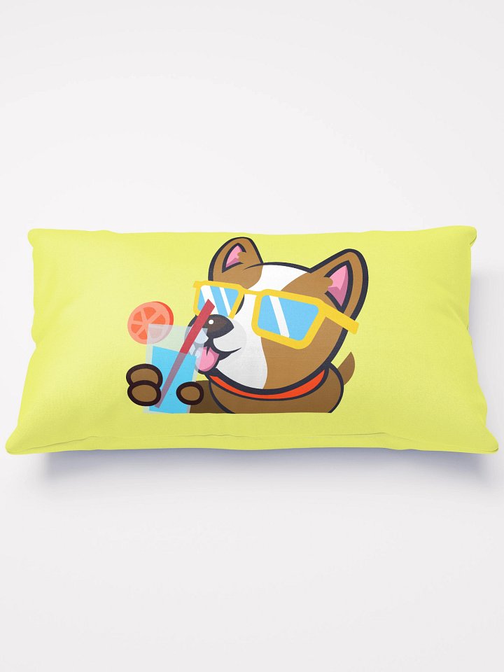 SUMMER HENRY PILLOW YELLOW product image (1)