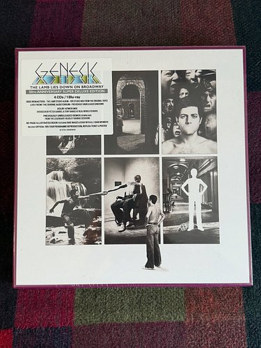 Genesis : The Lamb Lies Down on Broadway 
50th Anniversary Super Deluxe Edition 
4CD / Blu-ray edition 
Full unboxing and rev...