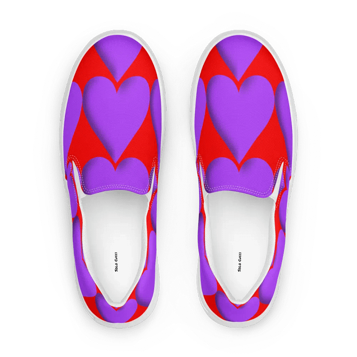X-Hearts Slip-Ons product image (1)