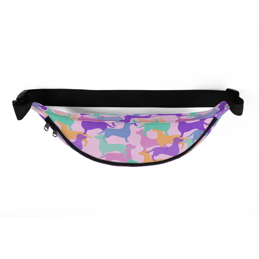 HughieRex Dachshund All-Over Print Bum Bag product image (5)
