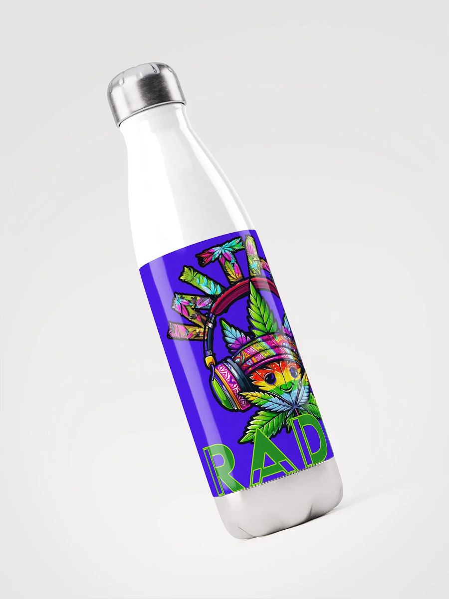 Psychedelic Radio Stainless Steel Water Bottle product image (6)