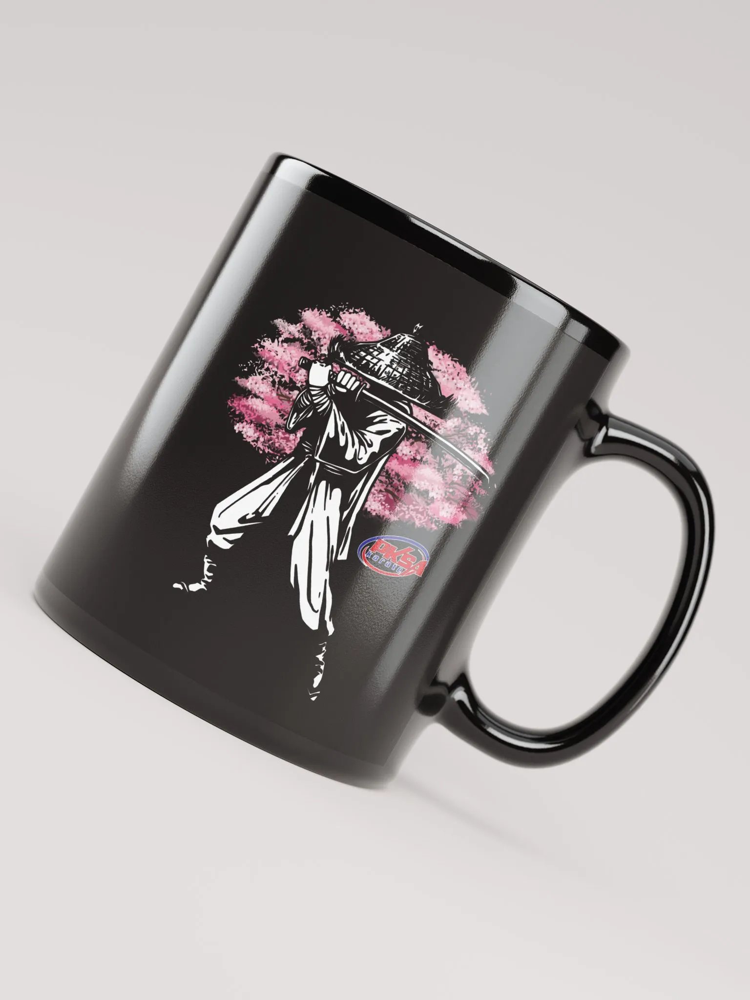Samurai & Cherry Blossom Mug product image (8)
