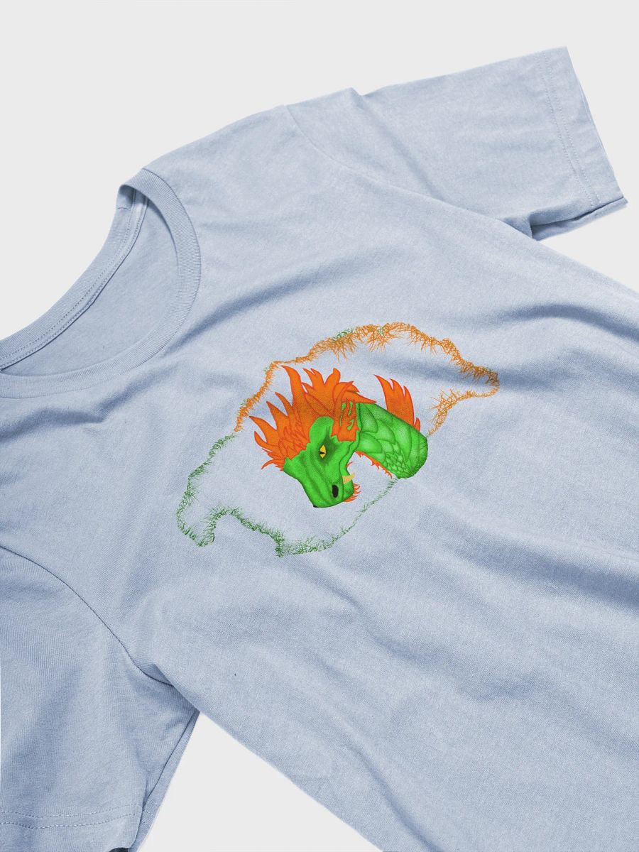 Dragon's Blaze Unisex T-Shirt product image (3)