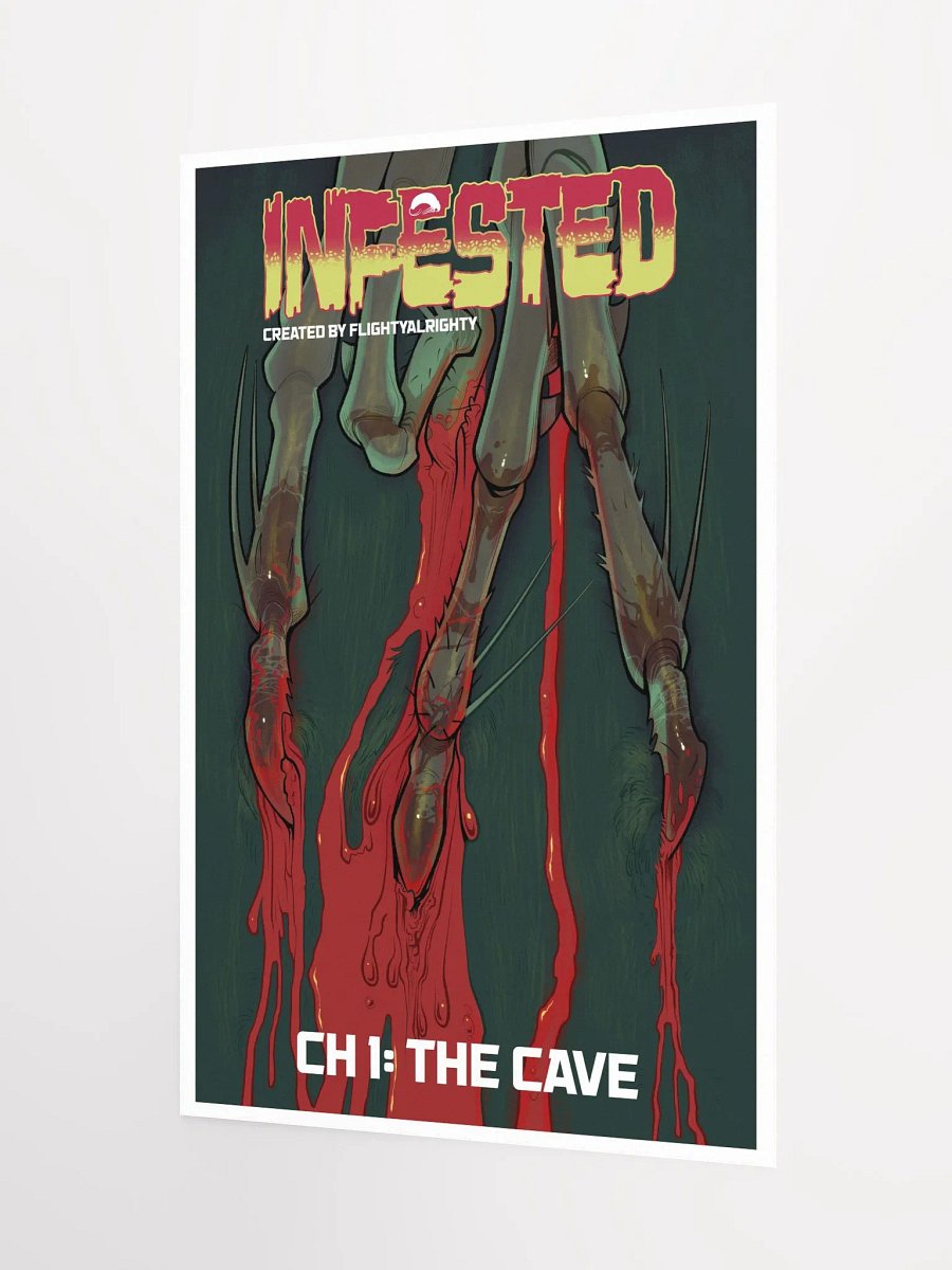 Infested Chapter 1 Alt Cover Poster product image (3)
