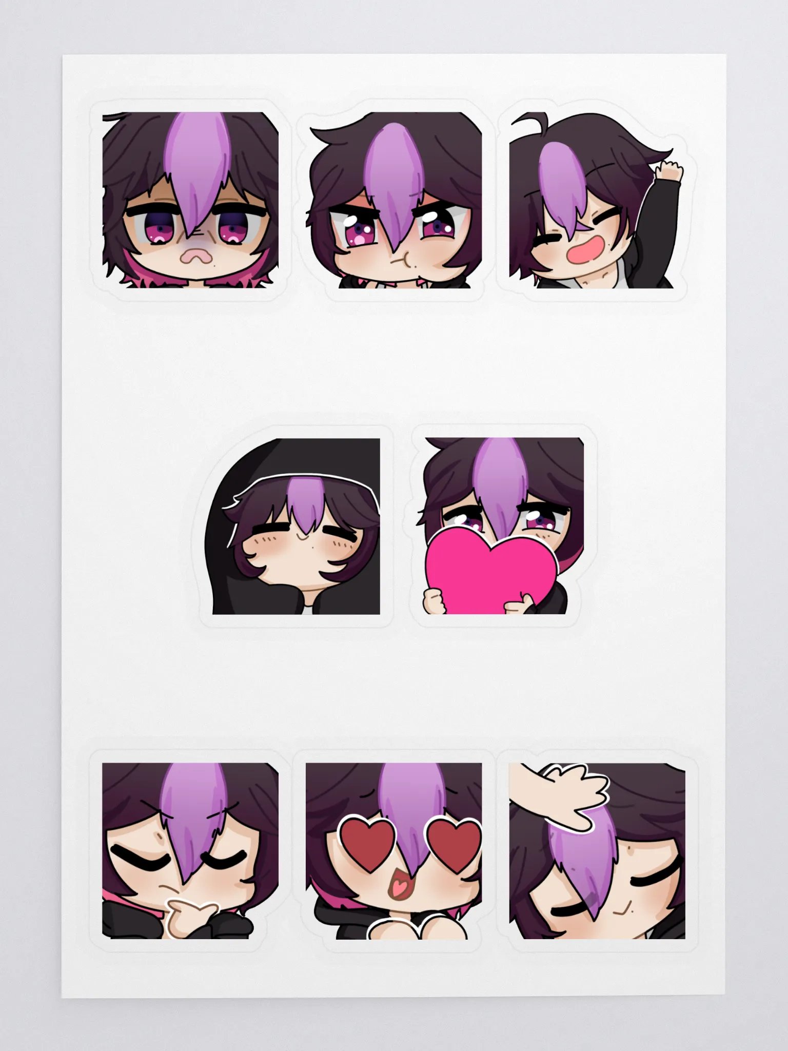 Michael Ael Sticker Sheet (Kerimara) product image (3)