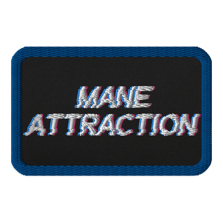 MA Black Embroidered Patch product image (1)