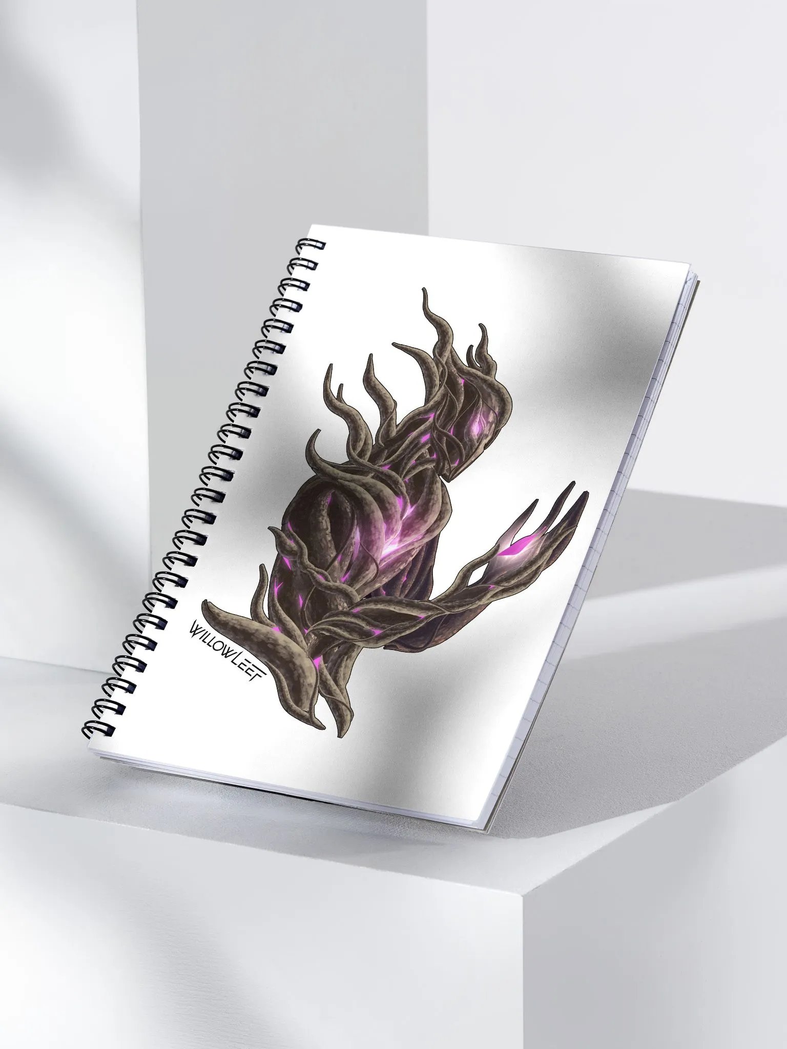 Pink Leef Protector Notebook product image (4)