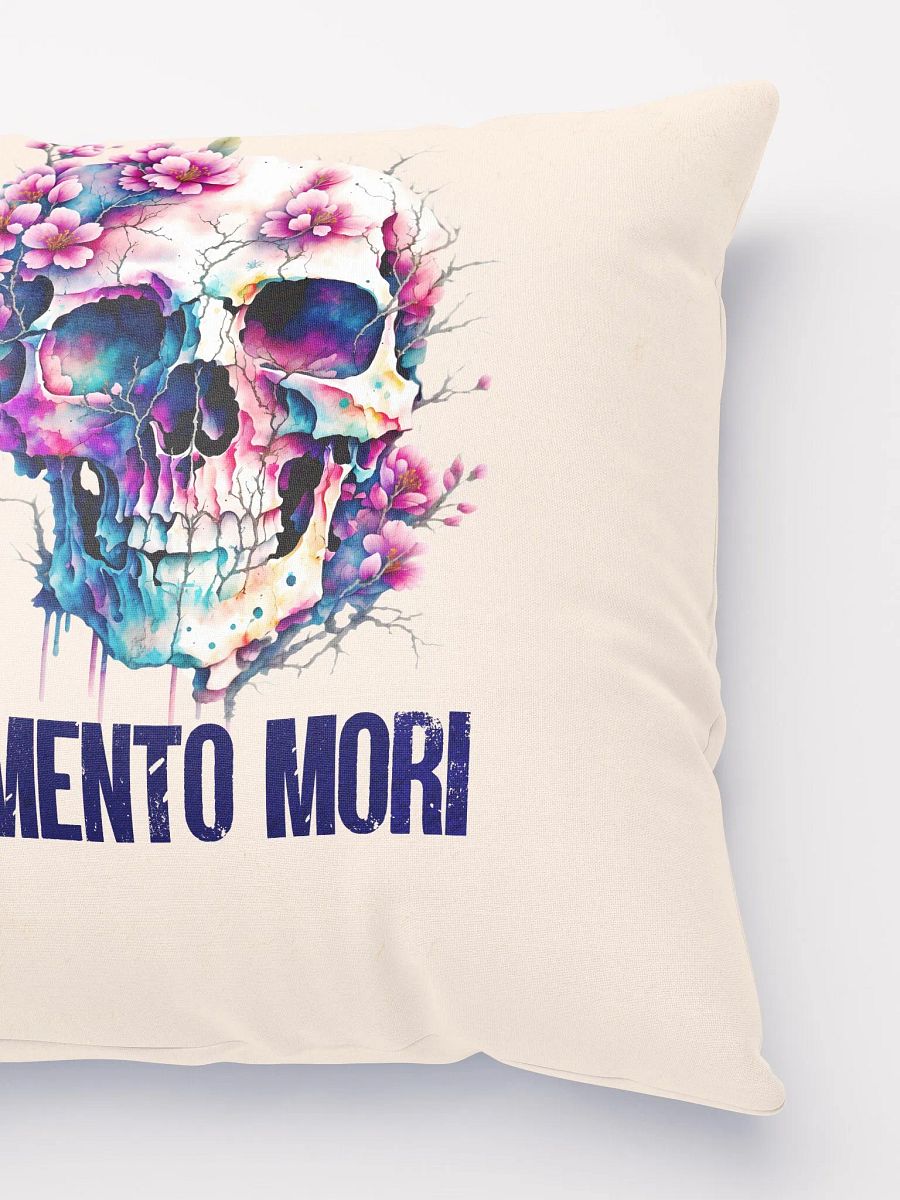 Memento Mori Pillow product image (6)