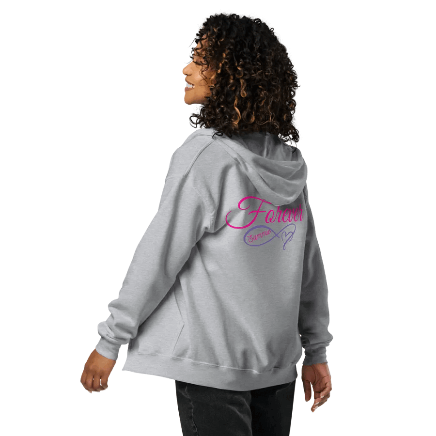 Forever zip hoodie product image (5)