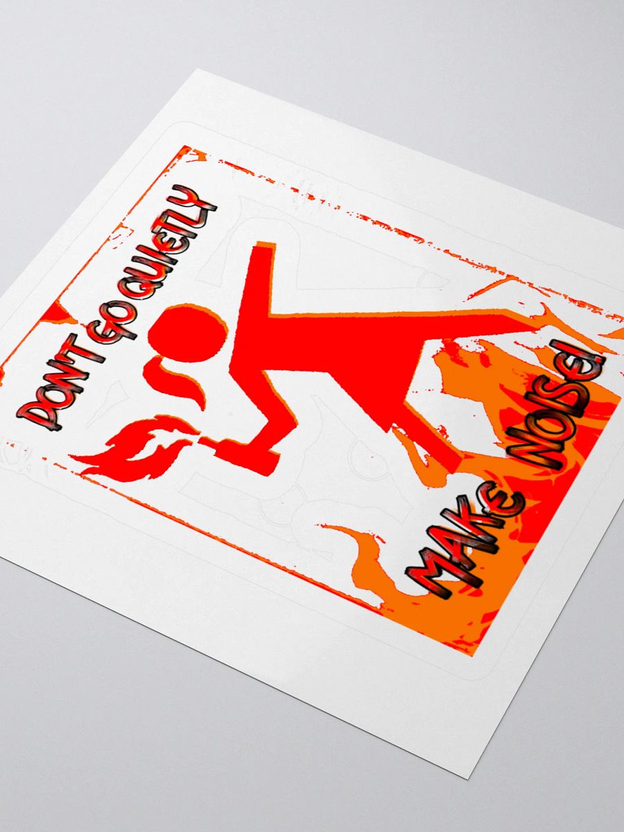MAKE NOISE Sticker product image (9)