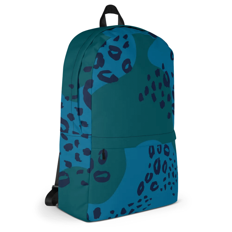 Leopard Flow All-Over Backpack product image (3)