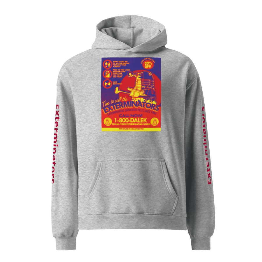 Exterminators Poster | Unisex Premium Oversized Hoodie product image (4)