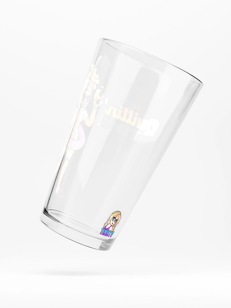 It's Quittin Time Pint Glass product image (5)