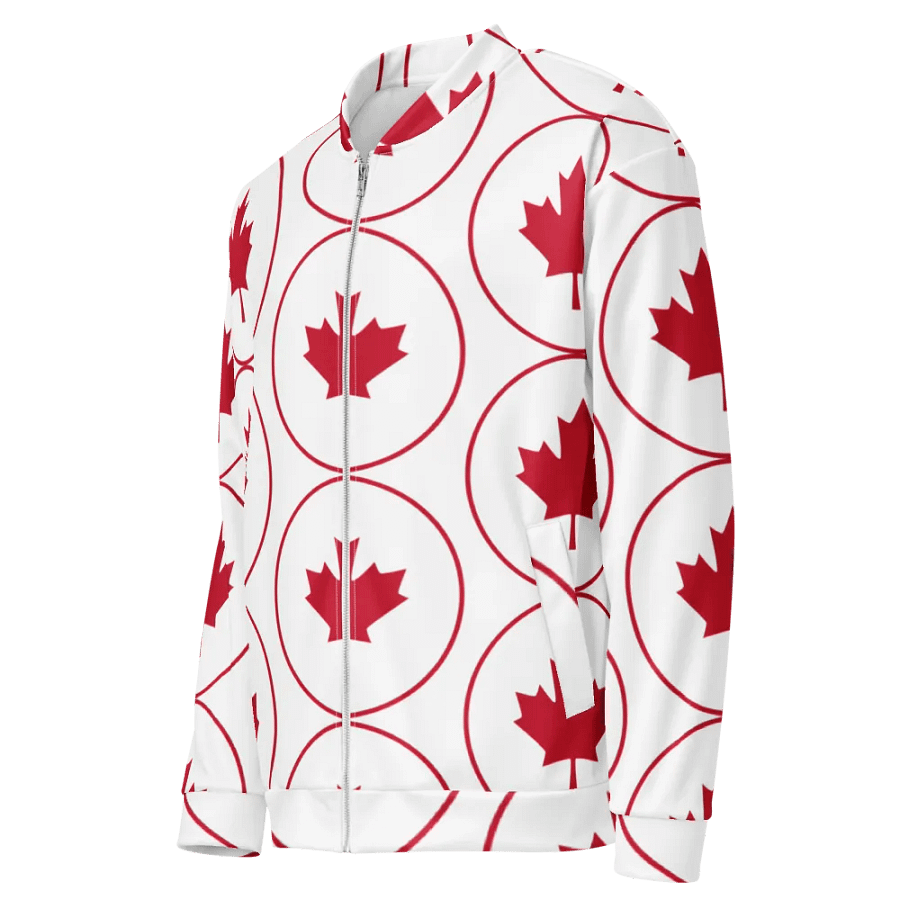 Symmetrical Maple Madness Bomber Jacket product image (7)