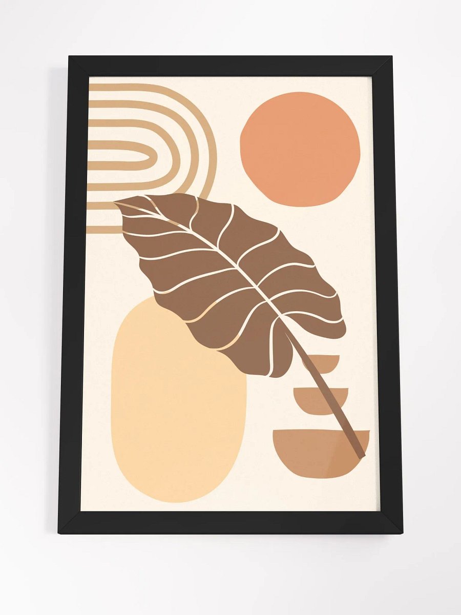 Autumnal Elegance Framed Poster product image (21)