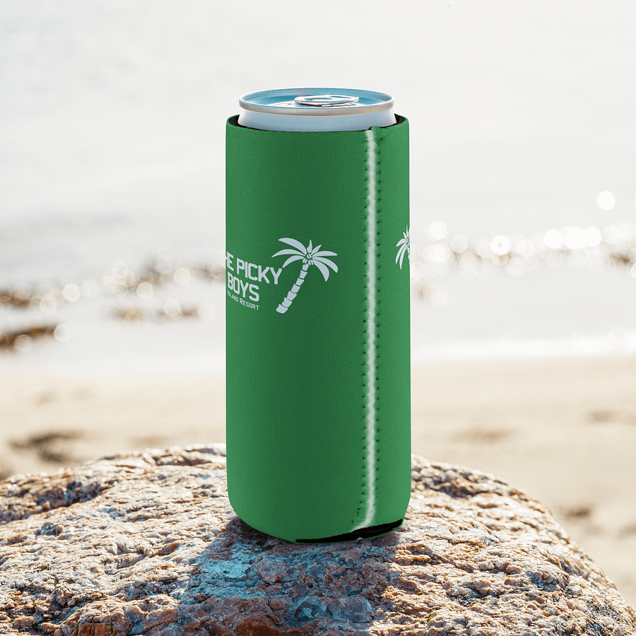 Island Resort Koozie (Green) product image (9)