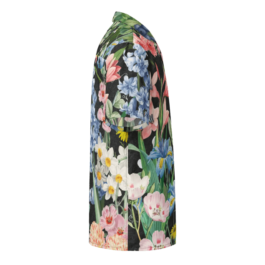 Tropical Blossom Paradise Hawaiian Shirt product image (5)