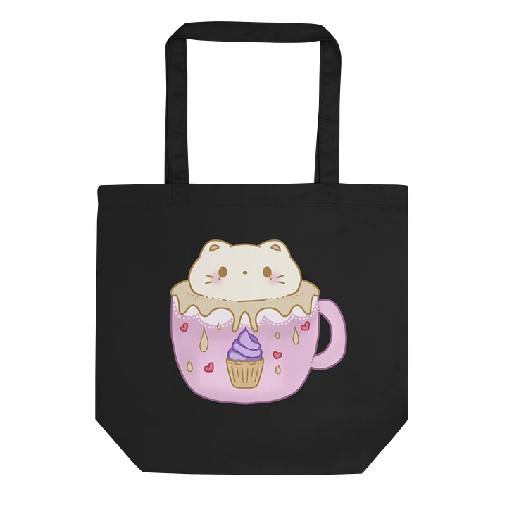 Kitty Muff Tote Bag! product image (1)