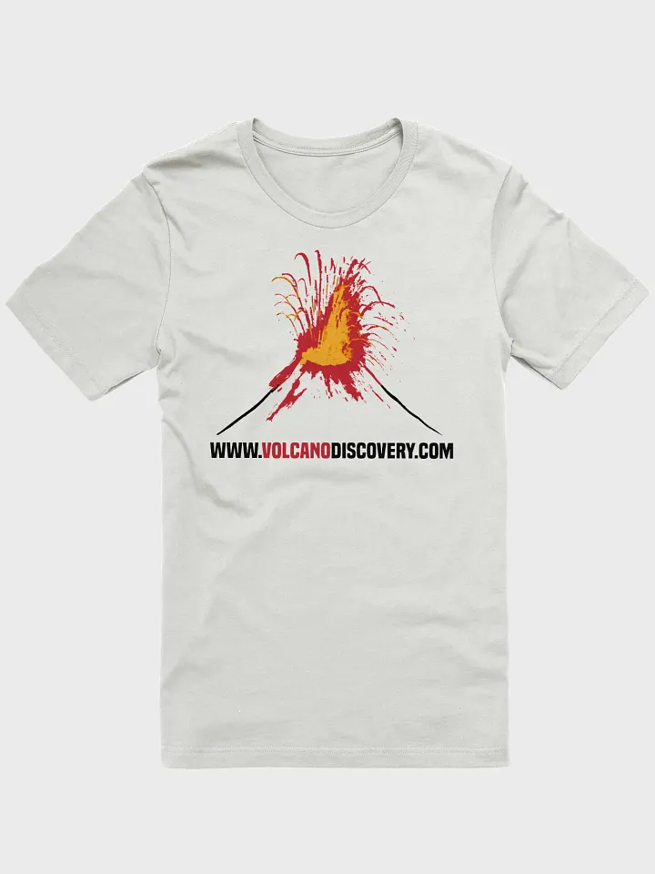 VolcanoDiscovery Merapi No 1 T-Shirt - light product image (3)