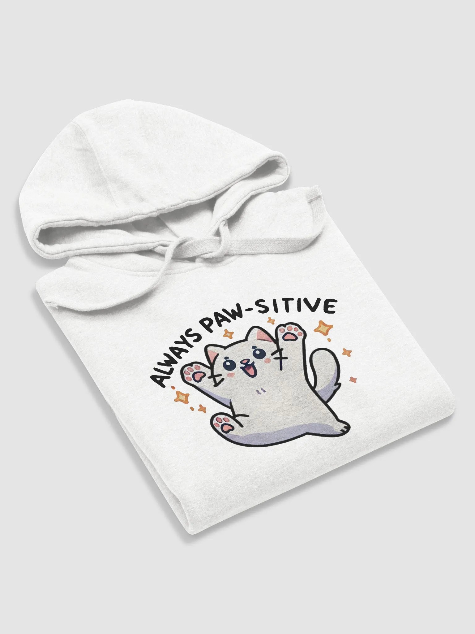 Always paw-sitive hoodie product image (5)