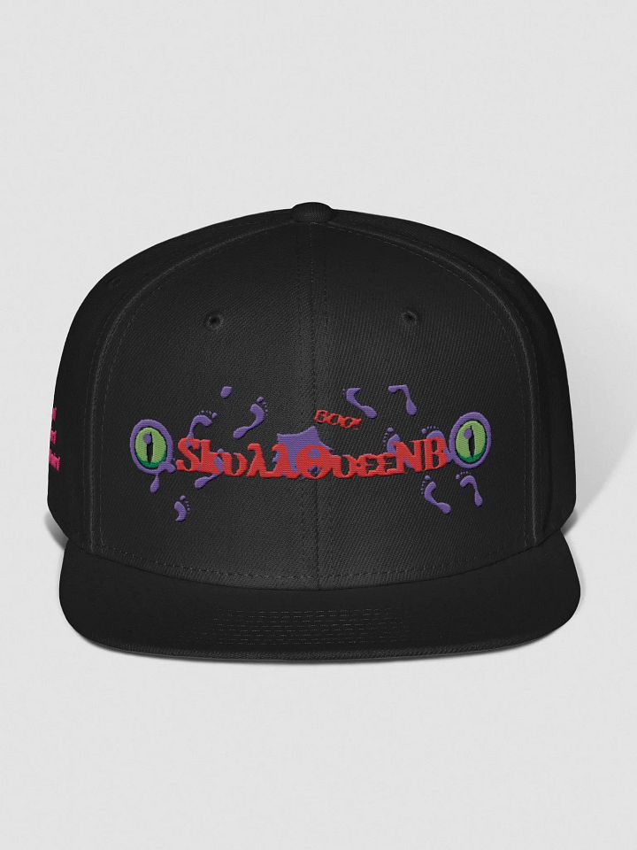 Mens snap back skull cap product image (1)