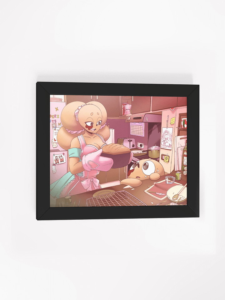 Baking with Boba Framed Print product image (1)