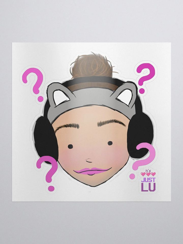 Confusion Sticker product image (1)