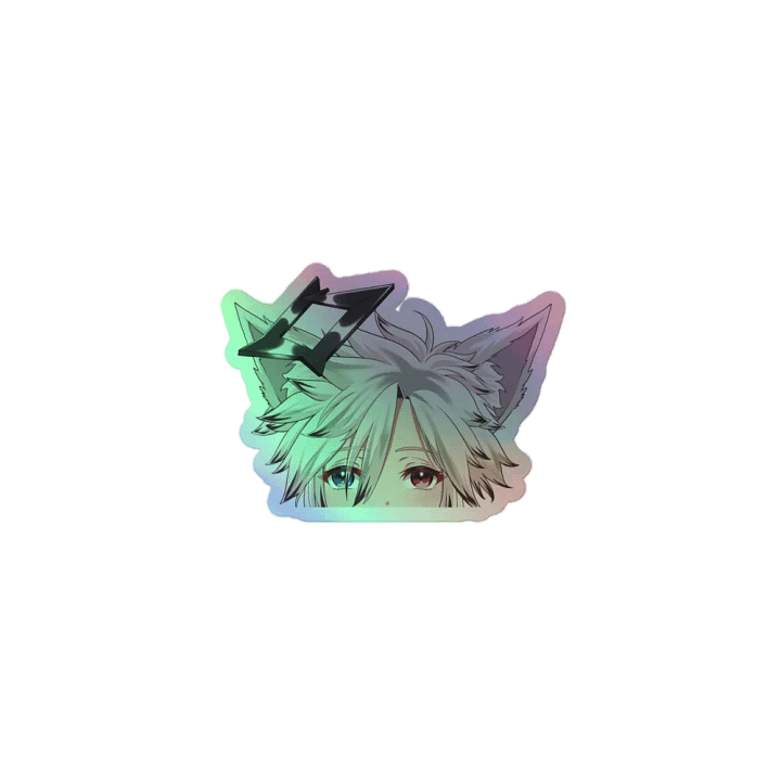 (F) Shinobu Holographic Sticker Set product image (1)