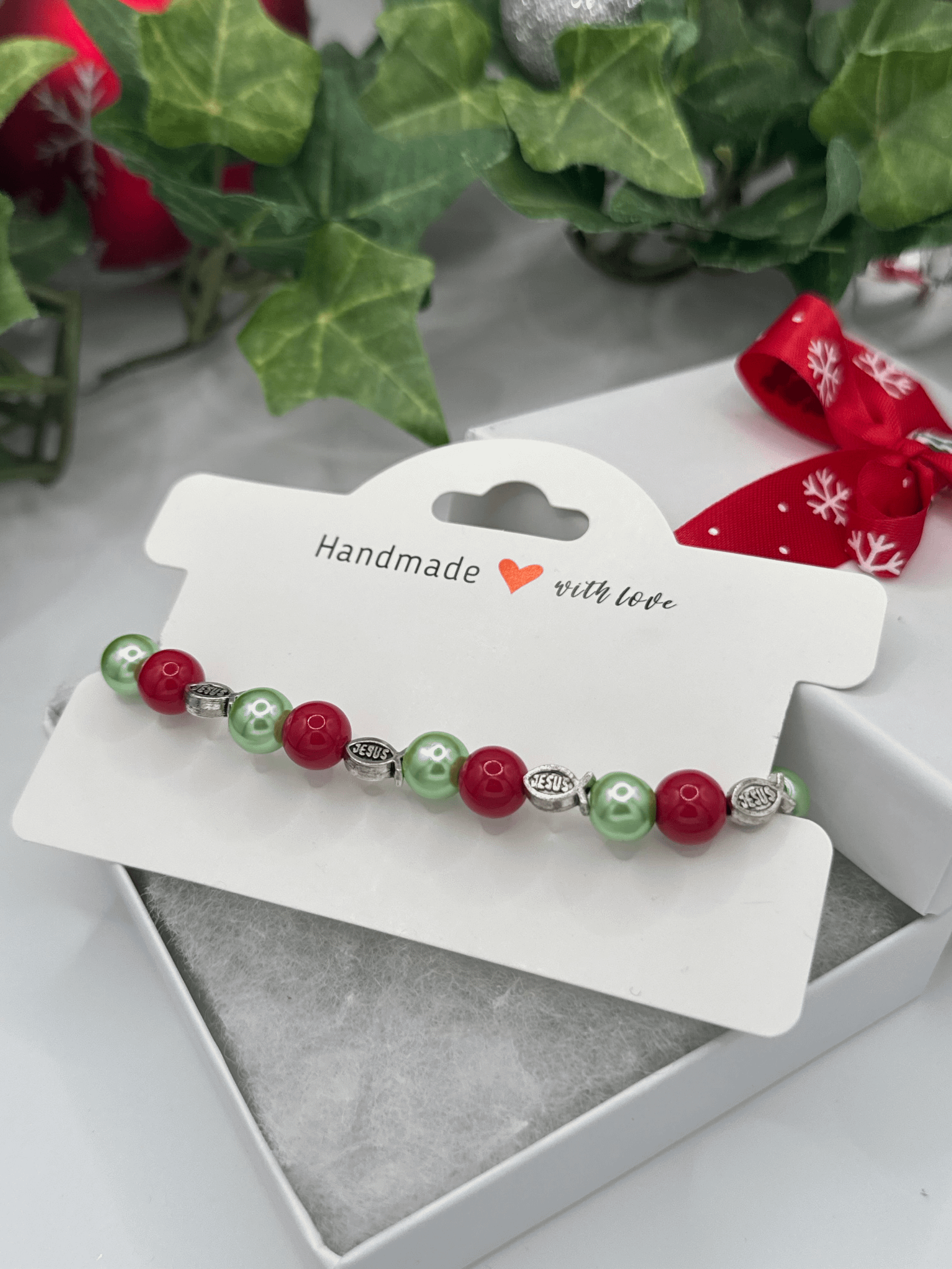 Christmas Ichthys Bracelet (Exclusive) product image (1)