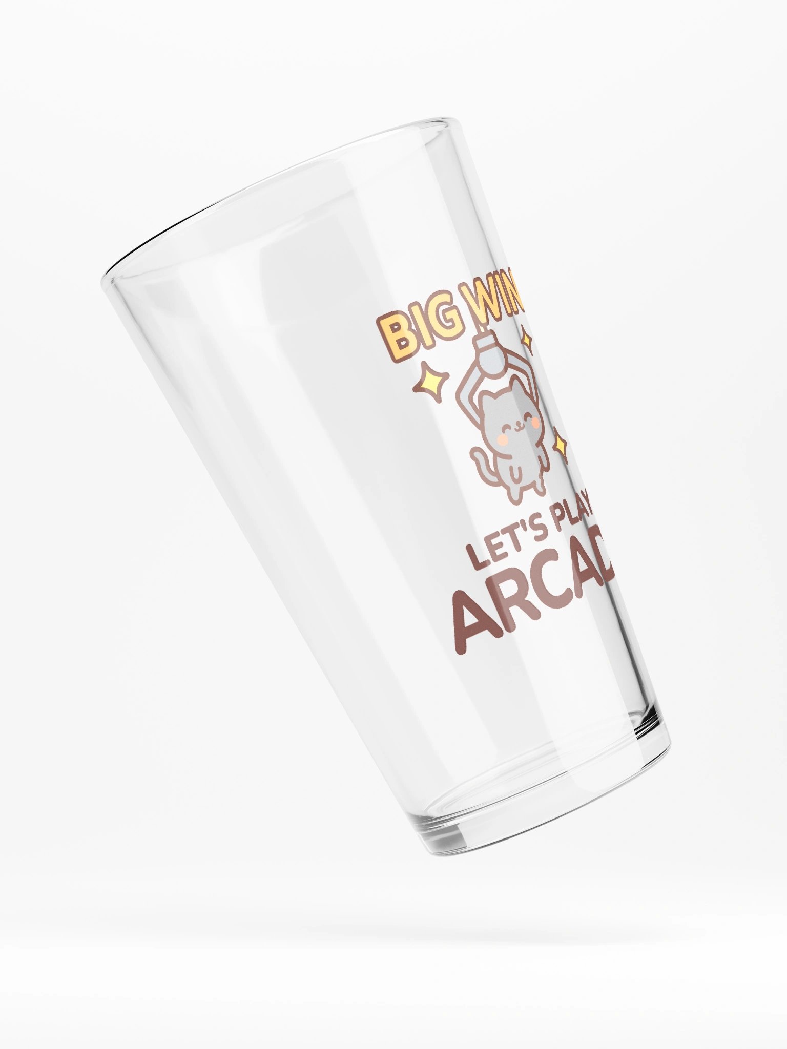 Big Win Cat Claw Shaker Pint Glass product image (4)