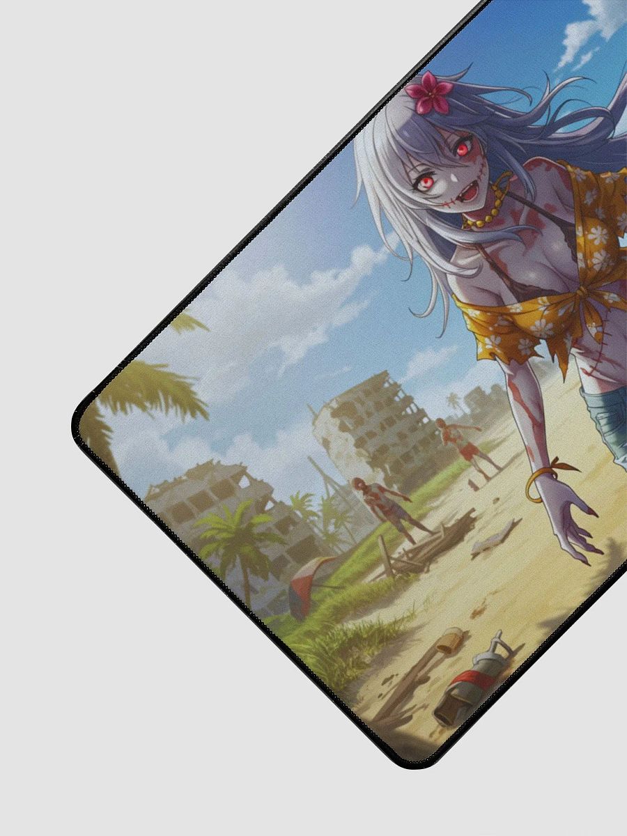 V1 Zombie Anime Beach Babe Desk Mat product image (3)