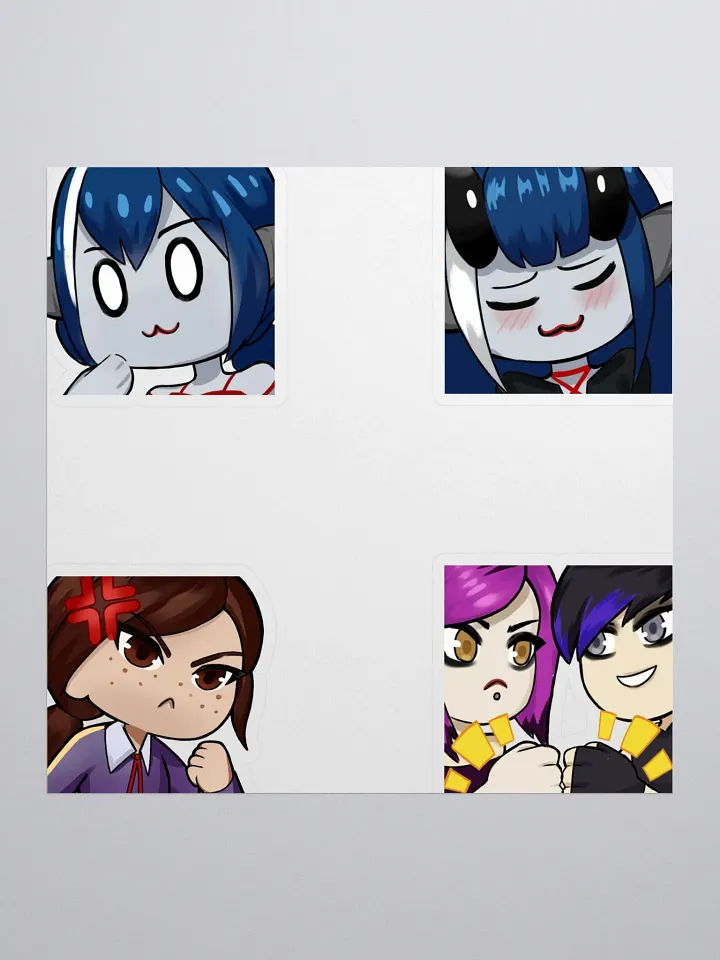 Choco Emote Sticker Pack 3 product image (1)