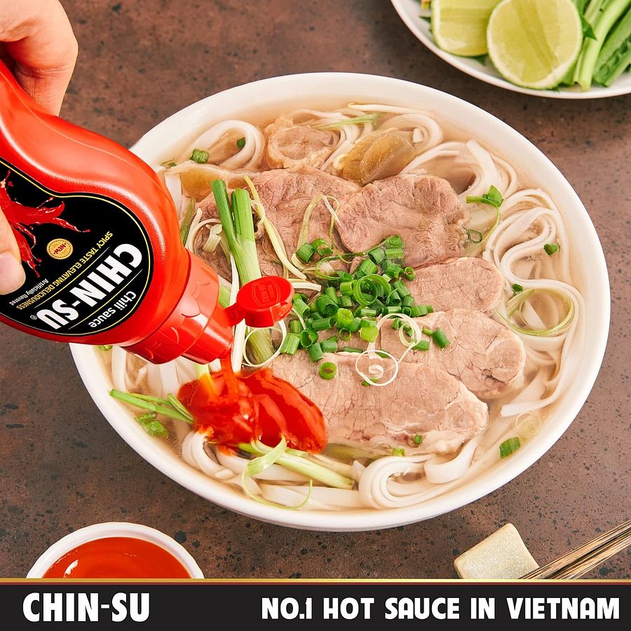 CHIN-SU Sweet Sriracha Chili Sauce Medium Strength 250g product image (6)