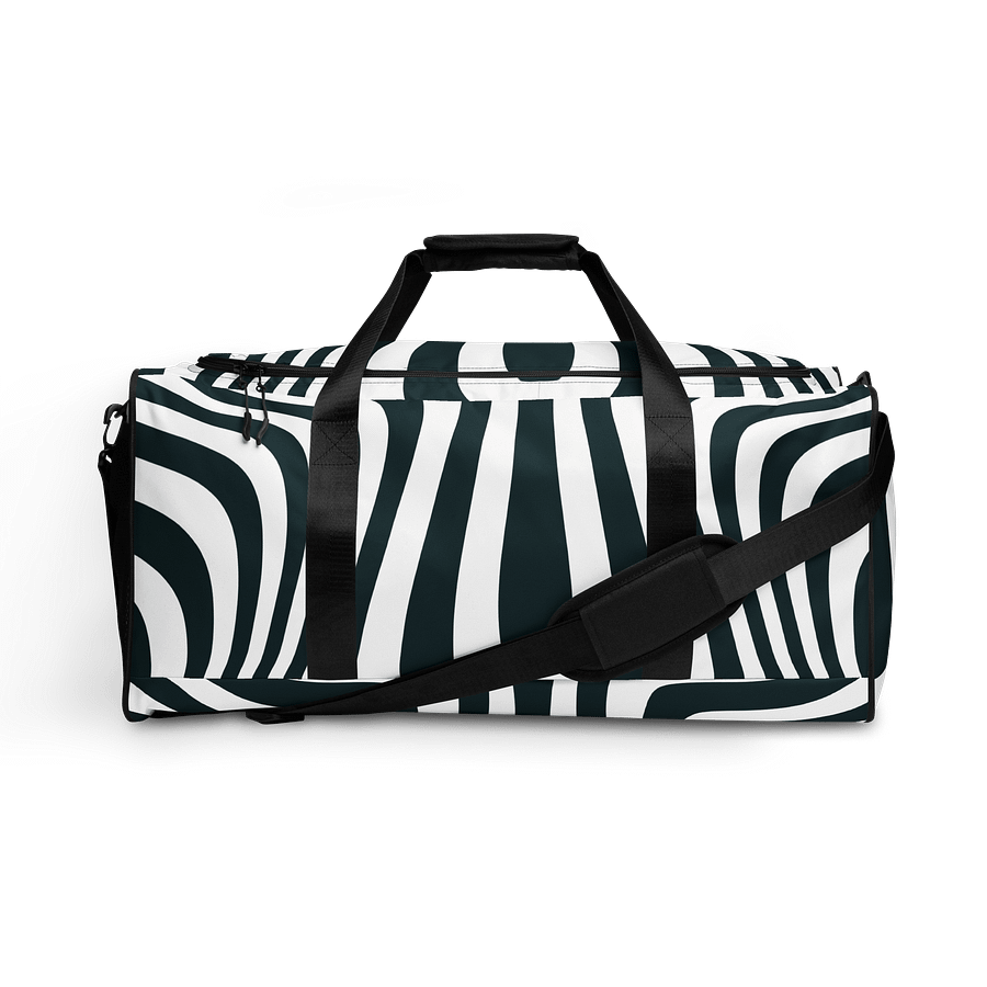 Illusion Wave Duffle Bag Black product image (1)