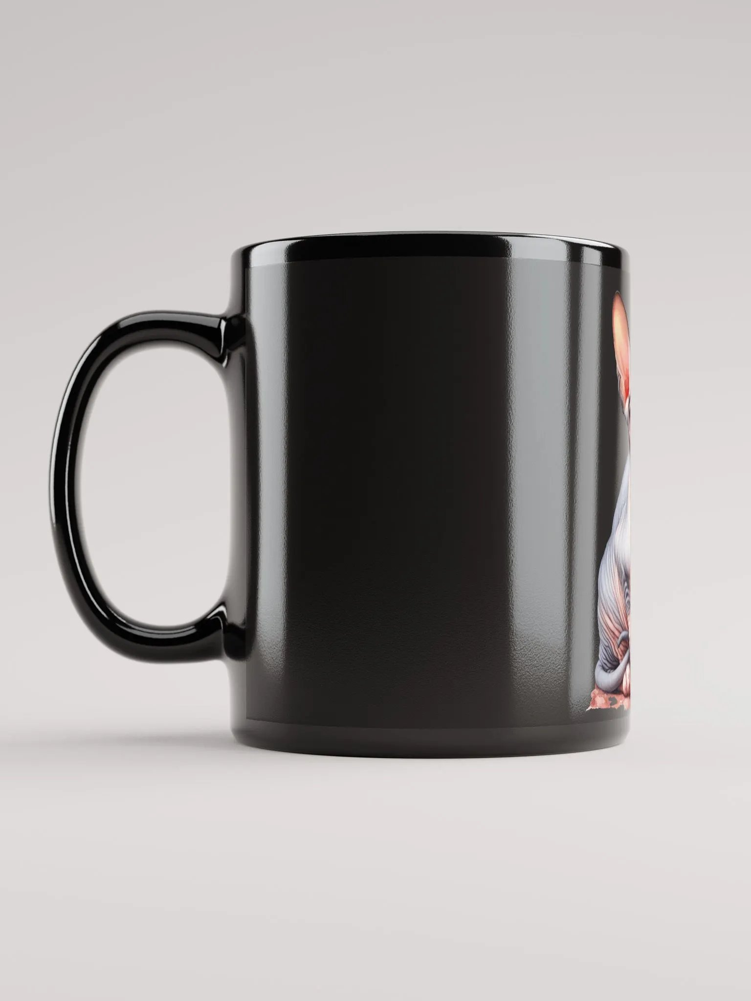 Sphynx Cat Coffee Mug, Funny Sphynx Lover Gift, Cute Cat Coffee Cup, Gift for Her, Him, Sphynx Mom, Sphynx Dad, Sphinx, Pet Hairless Animal product image (11)