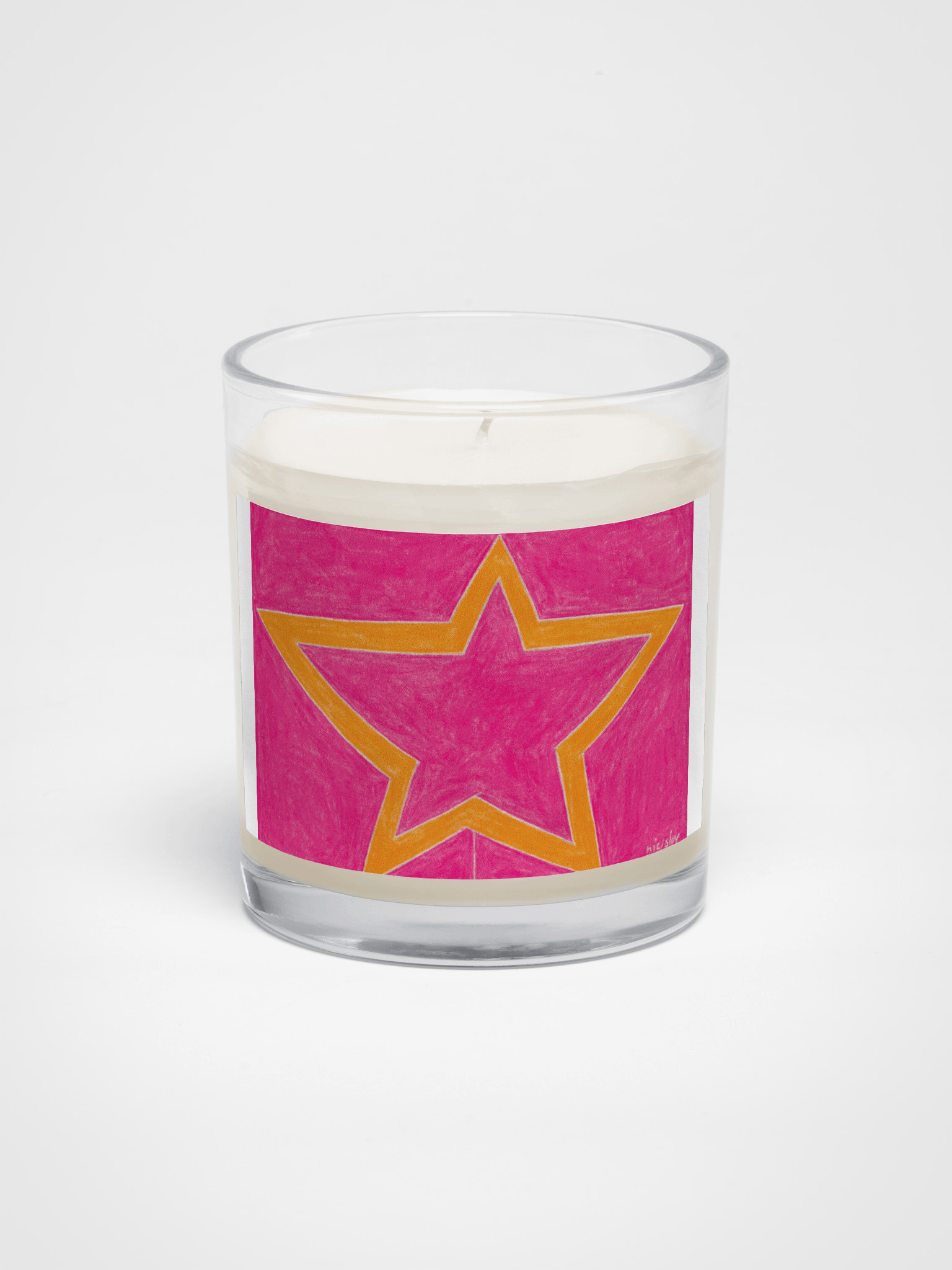 Star Soy Wax Candle product image (1)